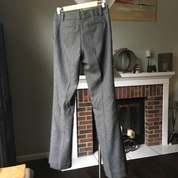 Banana Republic Martin fit tweed pants 0 - Picture 3 of 6
